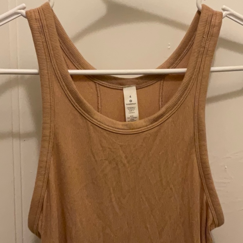 Lululemon Tanktop Size Small